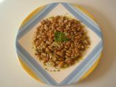 Grah salata s bučinim uljem